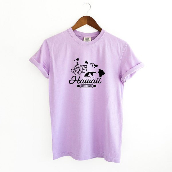 Hawaii Vintage Garment Dyed Tee