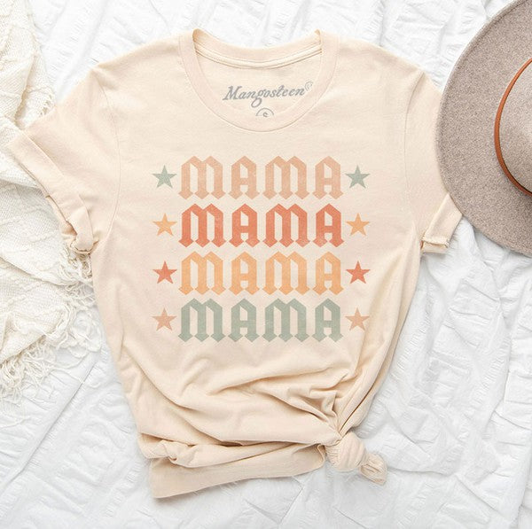 MAMA Graphic Top