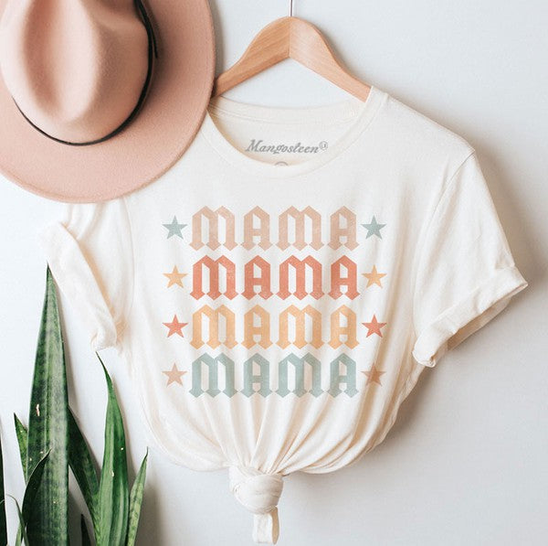 MAMA Graphic Top
