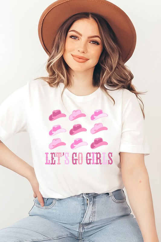 LET'S GO GIRLS Graphic Top