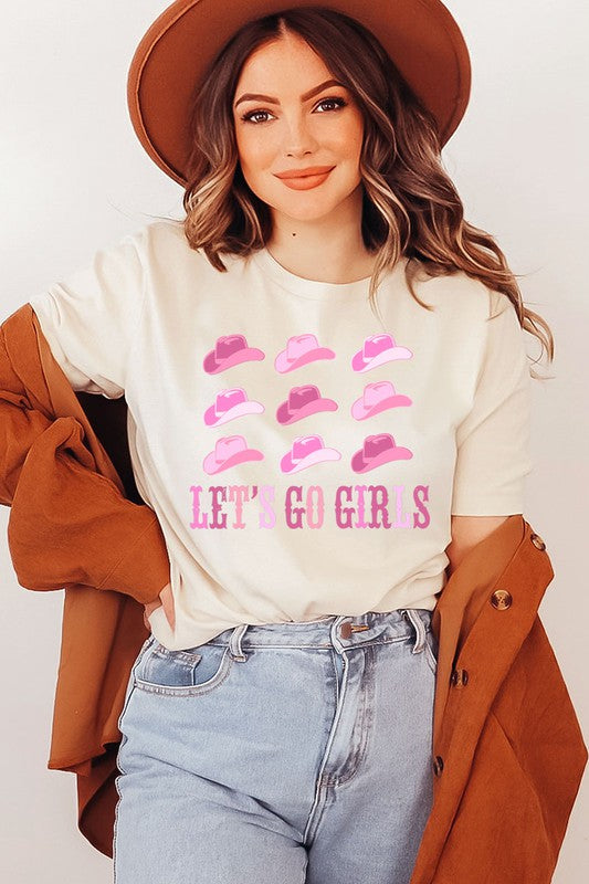 LET'S GO GIRLS Graphic Top