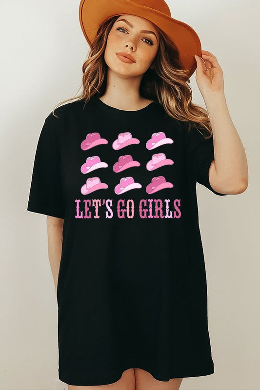 LET'S GO GIRLS Graphic Top