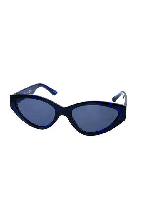 Womens cat eye retro plastic sunglasses