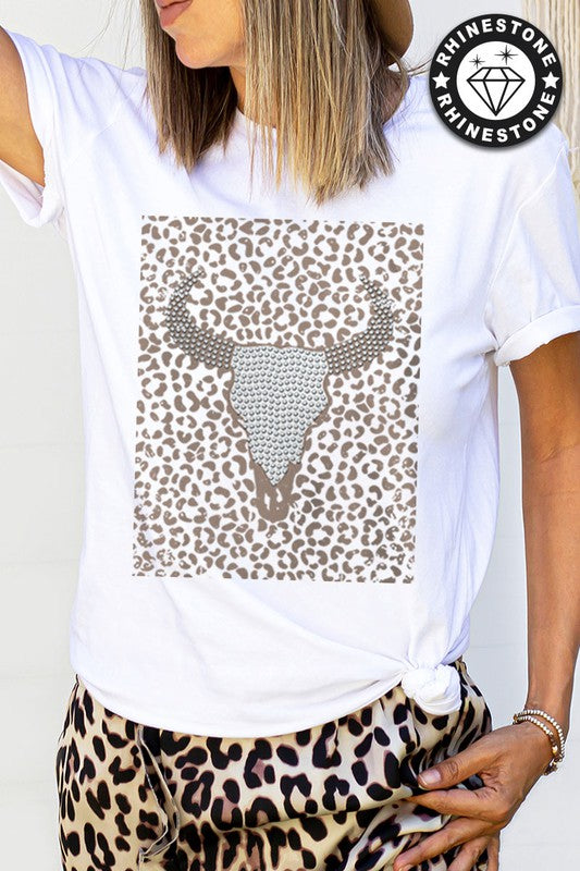 BULL SKULL Graphics Top