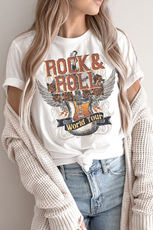 Rock & Roll Graphic Top