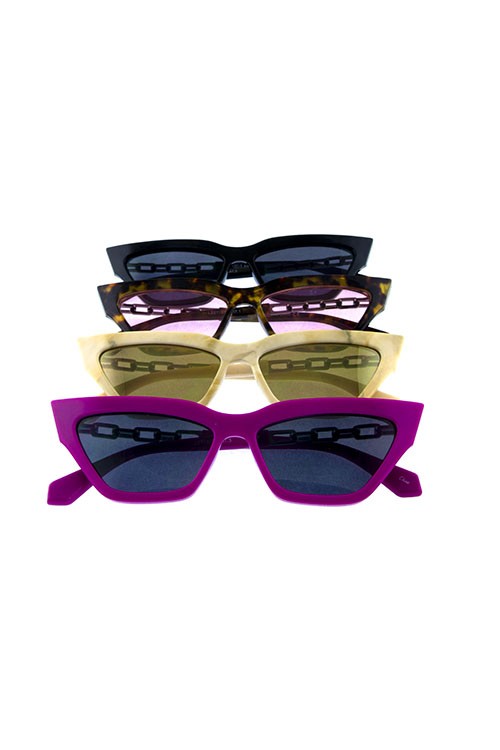 Womens cat eye retro sunglasses