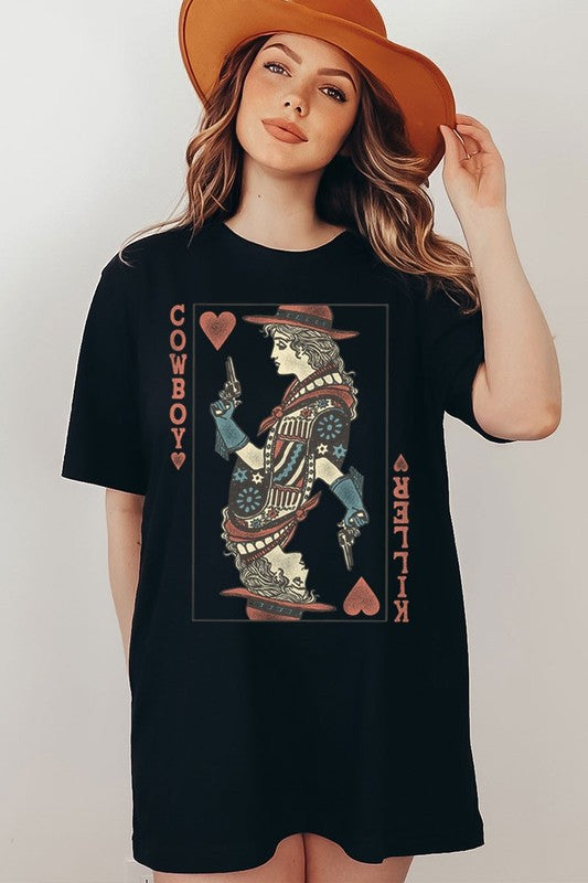 Cowboy Killer Graphics Top