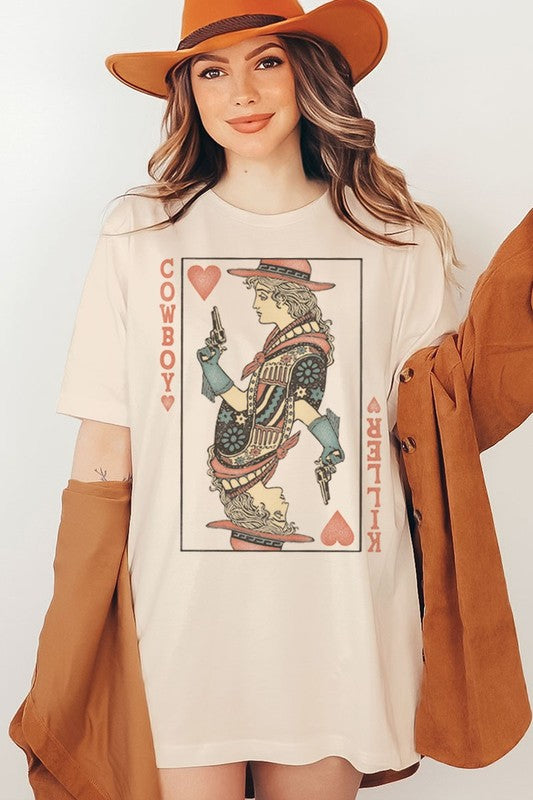 Cowboy Killer Graphics Top