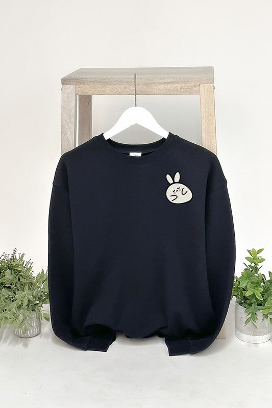 PEEPS BUNNY GRAPHIC SWEATSHIRTS
