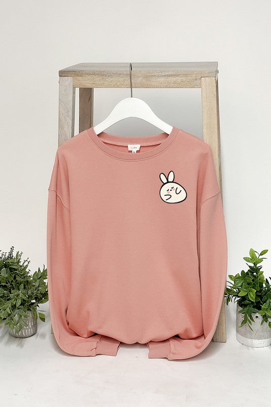 PEEPS BUNNY GRAPHIC SWEATSHIRTS