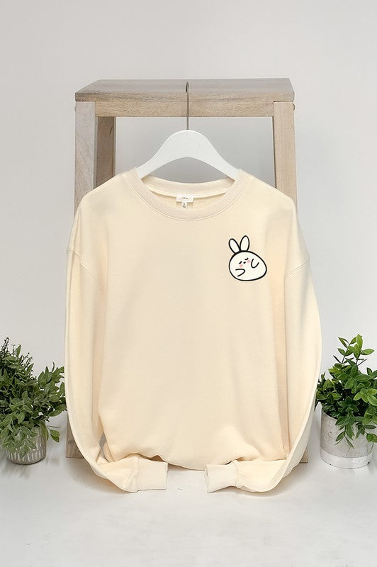 PEEPS BUNNY GRAPHIC SWEATSHIRTS