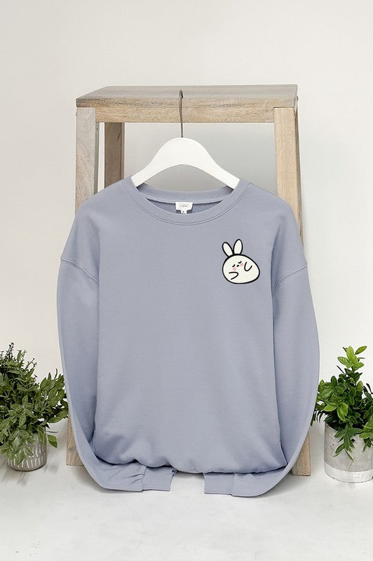 PEEPS BUNNY GRAPHIC SWEATSHIRTS