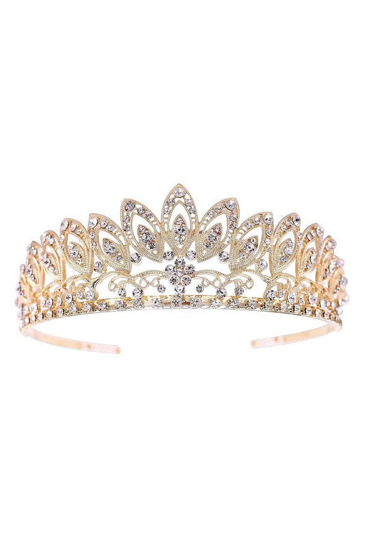 Daisy Blooming Prom Bridal Tiare