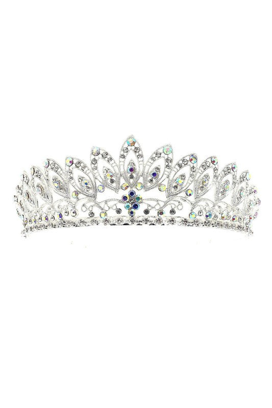 Daisy Blooming Prom Bridal Tiare