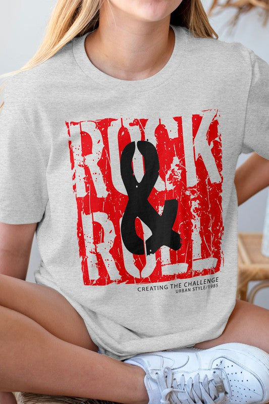 Rock & Roll Vintage Graphic Tee