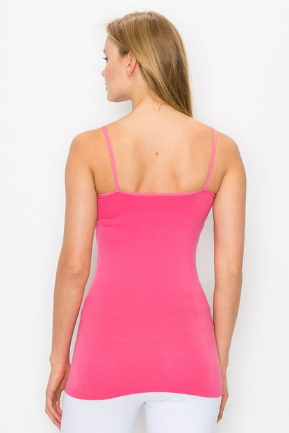 Women's Seamless Cami Tank Top