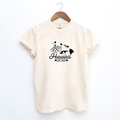 Hawaii Vintage Garment Dyed Tee