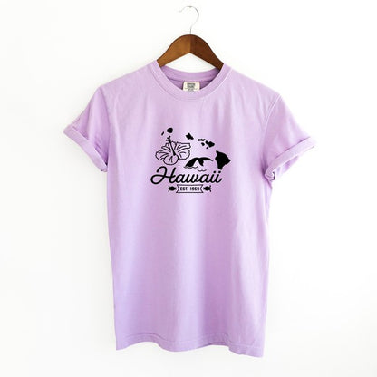 Hawaii Vintage Garment Dyed Tee