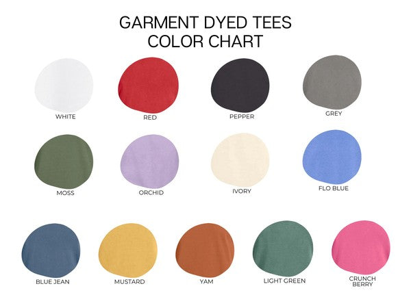 Shoulda Been A Cowgirl Garment Dyed Tee