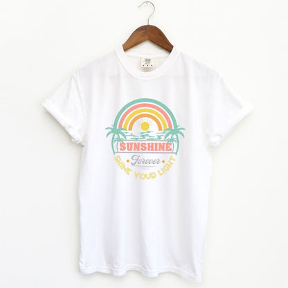 Sunshine Forever Grunge Garment Dyed Tee