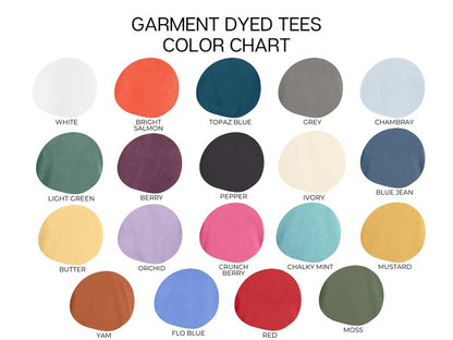 New Jersey Vintage Garment Dyed Tee