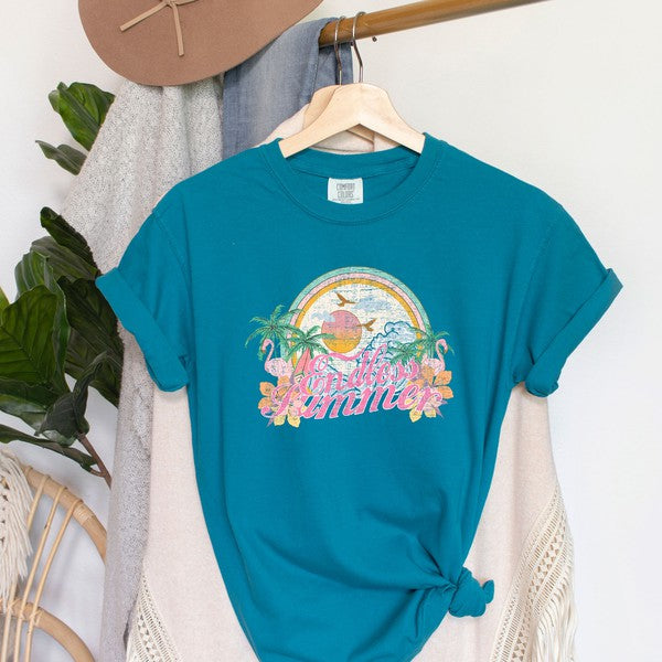Endless Summer Garment Dyed Tee