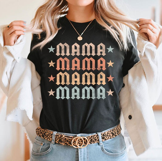 MAMA Graphic Top