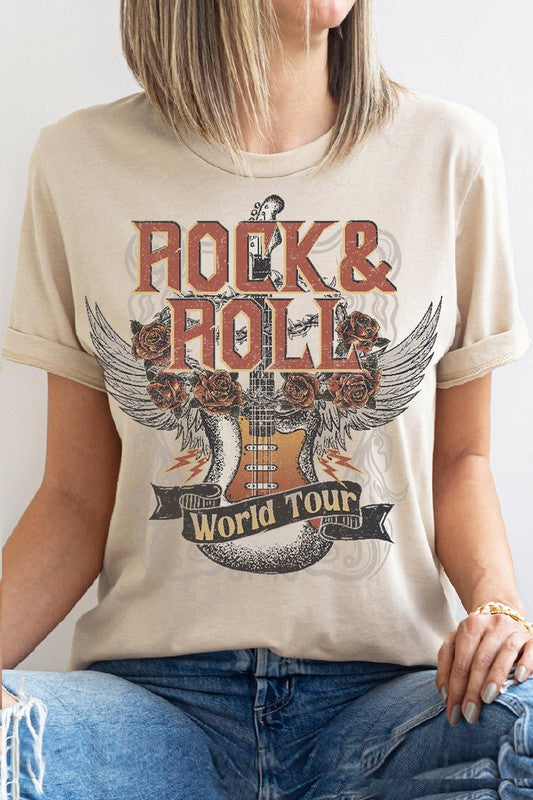 Rock & Roll Graphic Top