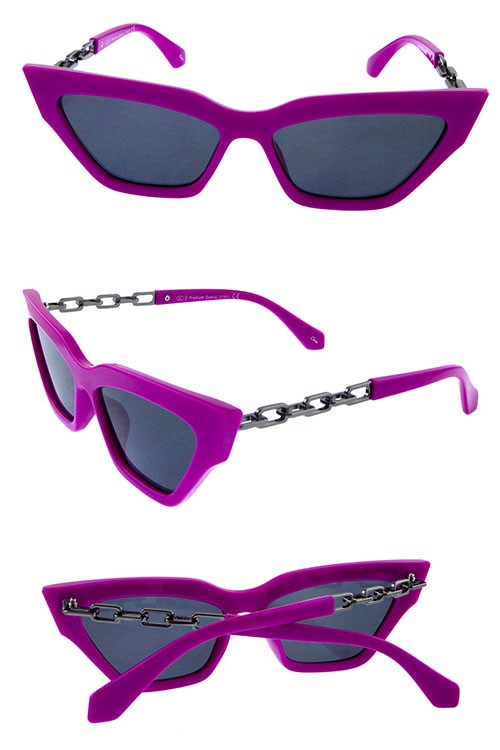 Womens cat eye retro sunglasses