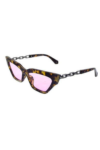 Womens cat eye retro sunglasses