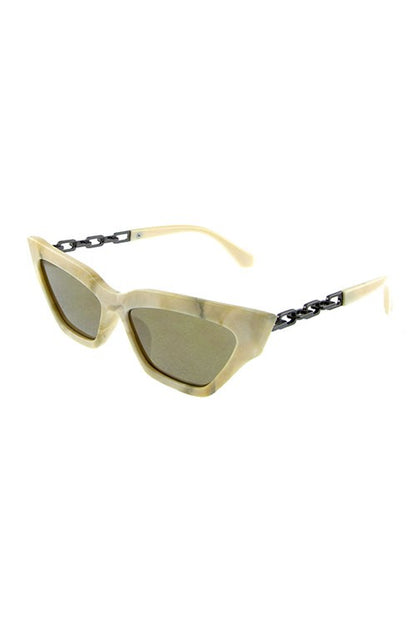 Womens cat eye retro sunglasses