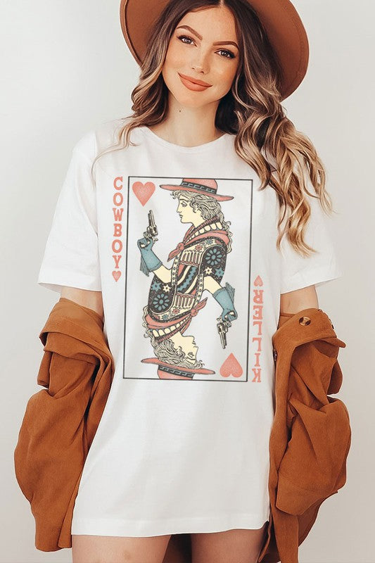 Cowboy Killer Graphics Top