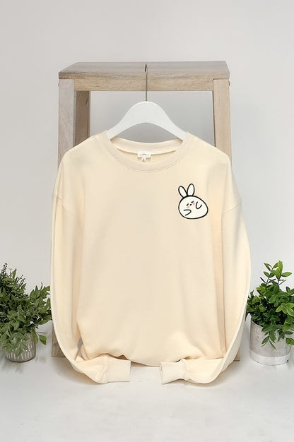 PEEPS BUNNY GRAPHIC SWEATSHIRTS