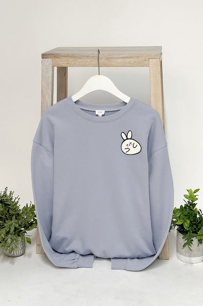 PEEPS BUNNY GRAPHIC SWEATSHIRTS