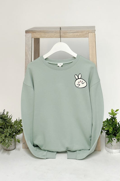 PEEPS BUNNY GRAPHIC SWEATSHIRTS